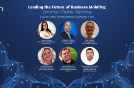 6 mai 2026: Evenimentul &bdquo;Leading the Future of Business Mobility: Smarter, Faster, Reliable&rdquo;