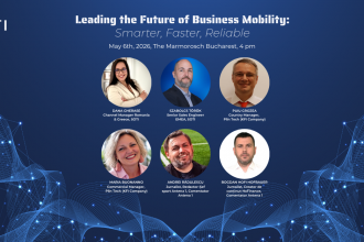 6 mai 2026: Evenimentul &bdquo;Leading the Future of Business Mobility: Smarter, Faster, Reliable&rdquo;