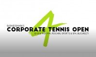 Corporate Tennis Open 4 - Pescariu Sports & Spa București 12-13 mai 2018 & 19-20 mai