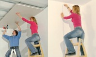 Cum sa montezi plafonul fals cu prindere directa in 9 pasi