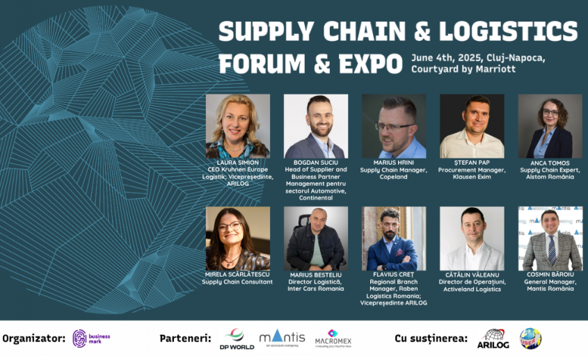 Proiectul „Supply Chain & Logistics Forum” ajunge, în premieră, la Cluj-Napoca