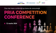 PRIAevents și Consiliul Concurenței România vă invită la Pria Competition Conference 12 martie 2024 În cadrul