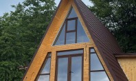 Tâmplărie PVC Gealan de la Sabiterm – Soluția ideală pentru cabanele A-Frame De ce este importantă