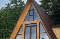 Tâmplărie PVC Gealan de la Sabiterm – Soluția ideală pentru cabanele A-Frame
