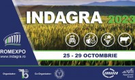 #INDAGRA2023 Smart farming și agricultură digitală Târgul internațional de produse și echipamente în domeniul agriculturii horticulturii