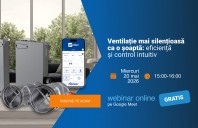Respiri ușor chiar &icirc;n spații mici: descoperă viitorul ventilației rezidențiale &icirc;n webinarul ATREA Rom&acirc;nia