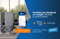 Respiri ușor chiar &icirc;n spații mici: descoperă viitorul ventilației rezidențiale &icirc;n webinarul ATREA Rom&acirc;nia