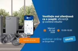 Respiri ușor chiar &icirc;n spații mici: descoperă viitorul ventilației rezidențiale &icirc;n webinarul ATREA Rom&acirc;nia