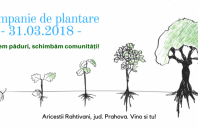 ROCKWOOL se alătură acțiunii de împădurire Marea Plantare din județul Prahova