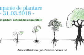 ROCKWOOL se alătură acțiunii de împădurire Marea Plantare din județul Prahova