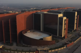 Cum arată și unde a fost construită cea mai mare clădire de birouri din lume care