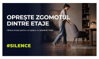Cum reduci zgomotul dintre etaje &icirc;ntr-o casă? Problema apare deoarece sunetul nu se transmite &icirc;ntr-un singur