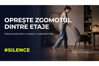 Cum reduci zgomotul dintre etaje &icirc;ntr-o casă?