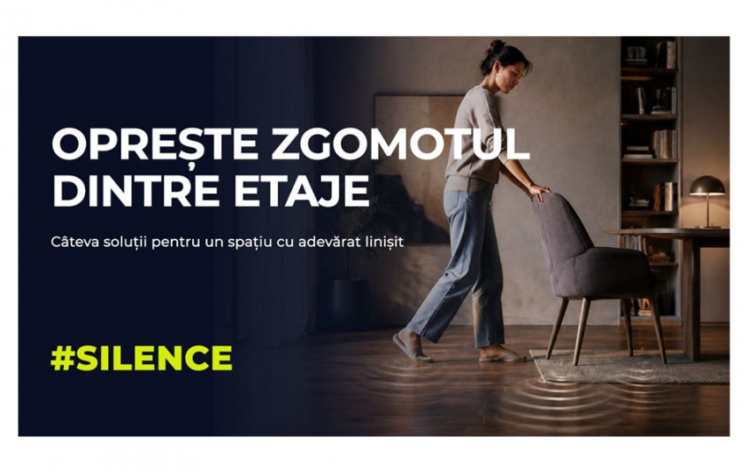 Cum reduci zgomotul dintre etaje &icirc;ntr-o casă?