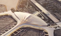 Când aeroportul este o atracție în sine Un nou terminal spectaculos este construit în China Designul