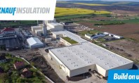 Knauf Insulation a finalizat faza de construcție și tehnologizare a fabricii de 140 de milioane euro