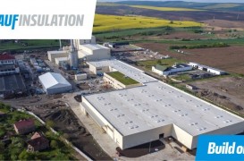 Knauf Insulation a finalizat faza de construcție și tehnologizare a fabricii de 140 de milioane euro