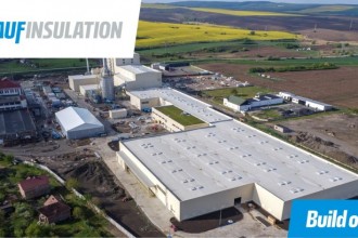 Knauf Insulation a finalizat faza de construcție și tehnologizare a fabricii de 140 de milioane euro