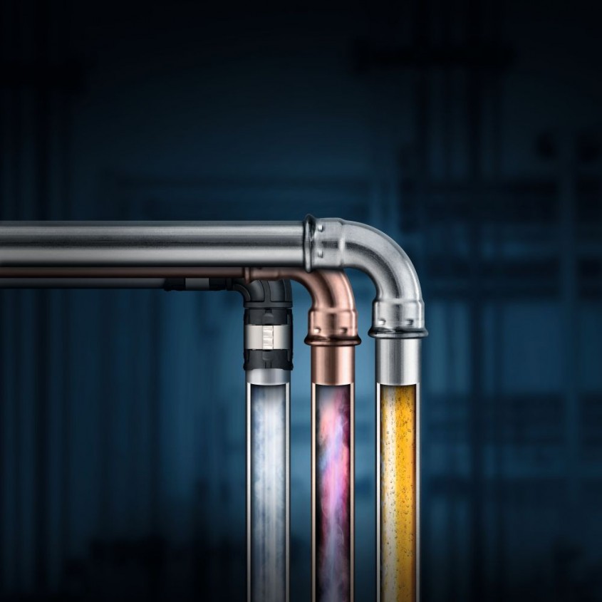 Geberit PipeSelect: Cum alegi corect un sistem de țevi, fără incertitudini?