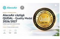 AlecoAir c&acirc;știgă QUDAL &ndash;  Quality Medal 2026/2027