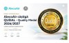 AlecoAir câștigă QUDAL –  Quality Medal 2026/2027