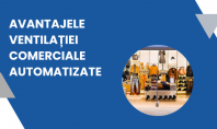 Beneficiile ventilației comerciale automatizate In acest articol vă prezentăm câteva beneficii ale ventilației comerciale automatizate și