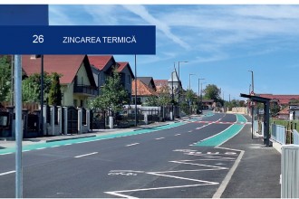 Prof. univ. dr. abil. ing. Horațiu Vermeșan, Director Executiv ANAZ, explică beneficiile zincării termice