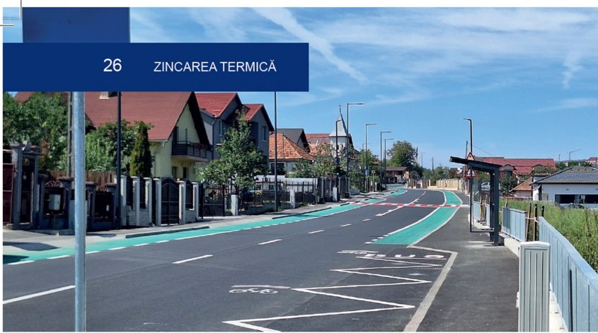 Prof. univ. dr. abil. ing. Horațiu Vermeșan, Director Executiv ANAZ, explică beneficiile zincării termice