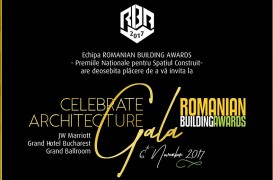 Save the date! 6 noiembrie JW Marriott Grand Hotel București – Finala RBA 2017 urmată de