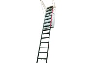 FAKRO LMP - Noua scară metalică de acces la pod