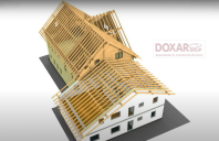 Tot ce trebuie să știi despre un acoperiș din lemn tip șarpantă, construit de Doxar 