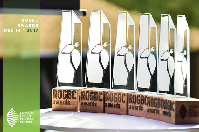 Romania Green Building Council lansează noua ediție a Premiilor RoGBC "Green Awards"