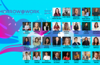 Experți internaționali și profesioniști locali dezbat cum va arăta viitorul muncii, la „Tomorrow@work”