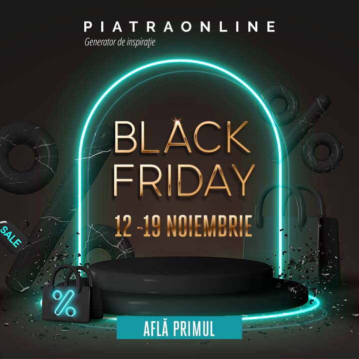 ”Gata cu așteptarea”: PIATRAONLINE a anunțat campania de Black Friday
