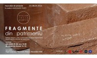 Expoziția F R A G M E N T E din patrimoniu are loc pe 1