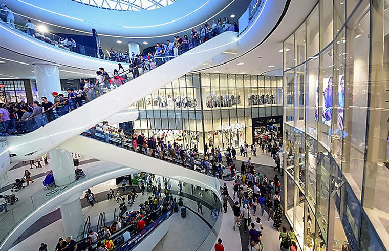 Mega Mall Bucuresti, un proiect realizat cu ajutorul SPECTRUM INOVATIV & INDUSTRIES