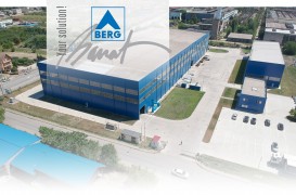 Berg Banat a inaugurat a treia fabrică de zincare termică, la Câmpia Turzii