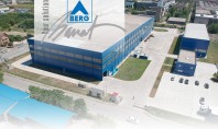 Berg Banat a inaugurat a treia fabrică de zincare termică, la Câmpia Turzii 