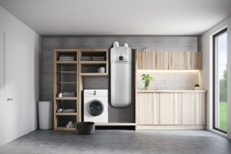 AquaThermica Compact de la TESY &ndash; pompe de căldură murale 