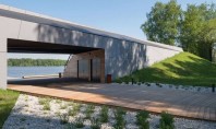 Centru de canoe cu panouri de fibrociment EQUITONE finalist la ArchDaily Building of the Year 2021