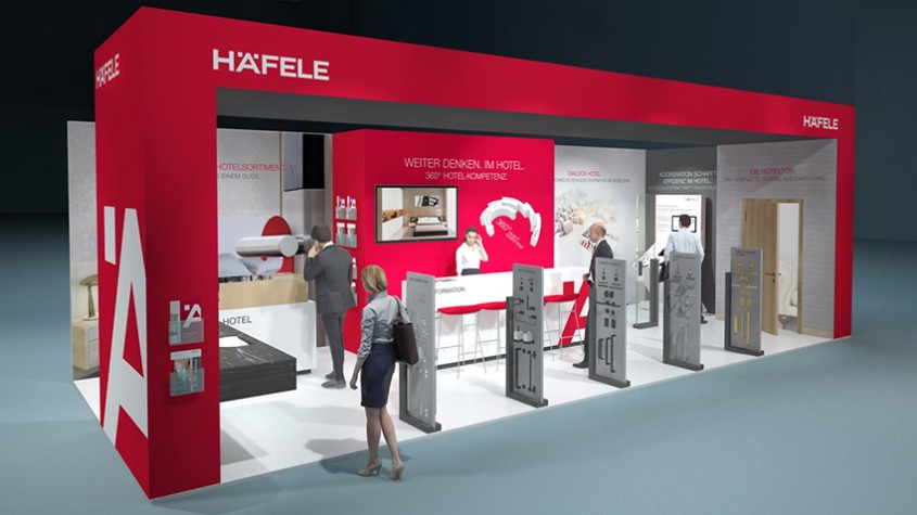 Häfele: o cameră, o suprafață, un singur stil pentru industria hotelieră 2.0 