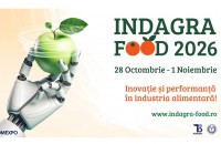 Includeți &icirc;n bugetul pe 2026 participarea la INDAGRA FOOD &ndash; eveniment dedicat inovației tehnologiei și profesioniștilor