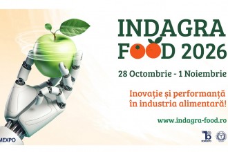 Includeți &icirc;n bugetul pe 2026 participarea la INDAGRA FOOD &ndash; eveniment dedicat inovației tehnologiei și profesioniștilor