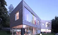 Casa Oceanside joc de spatii transparente Biroul de arhitectura Elding Oscarson reuseste sa aduca un elogiu