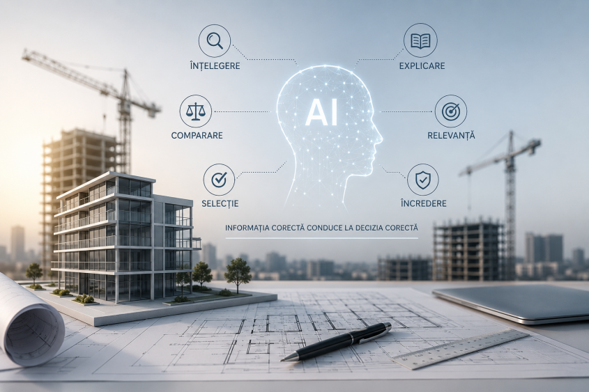 Companiile din construcții care explică mai bine pot deveni mai relevante pentru Google și AI