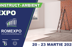 CONSTRUCT – AMBIENT EXPO 2025: Stabilim conexiuni, împărtășim idei, construim viitorul