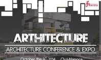 Expoconferinta ARThitecture revine pe 3 Octombrie cu cea de-a doua editie ARThitecture Conference&Expo cea mai importanta