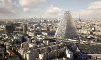 Primul zgârie-nori din Paris din ultima jumătate de secol Regula s-a aplicat doar pentru constructiile din