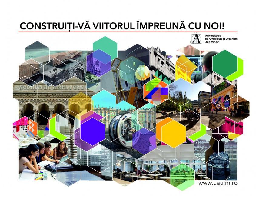 9 programe de studii universitare la Universitatea de Arhitectură și Urbanism "Ion Mincu" 
