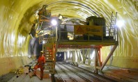 Tehnologii revolutionare Sika - tunelul feroviar Gotthard (Gotthard Base Tunnel - GBT) Elvetia Tehnologiile de varf